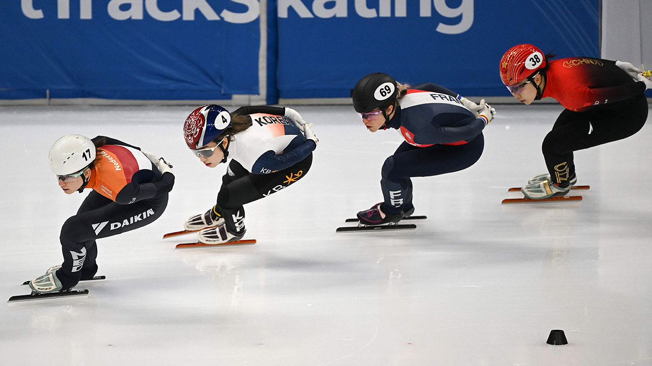 쇼트트랙 김건우·김길리, 월드컵 3차 대회 1,500m 동반 우승