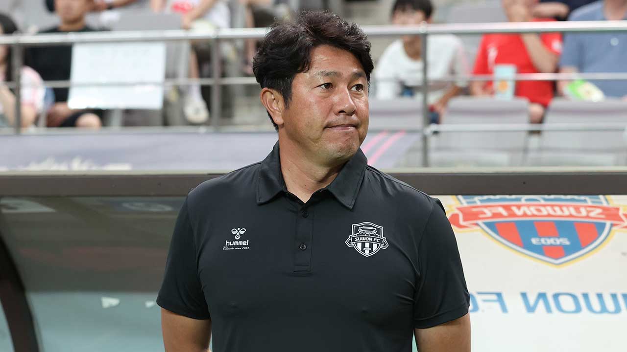 프로축구 수원FC 김도균 감독, 자진 사임‥4년간 동행 마무리