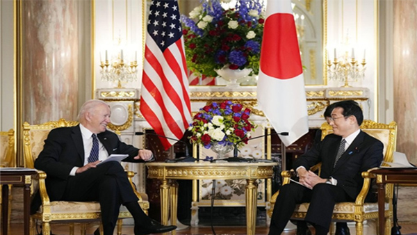 "미일, 정상회담 후 공동문서 발표 검토‥'북한 비핵화' 담길 듯"