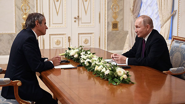 IAEA, 우크라 모든 원전에 전문가 파견‥"전쟁 중 사고 방지"