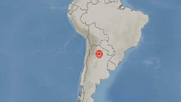 아르헨티나 산티아고 델 에스테로 북동쪽서 규모 6.8 지진 발생