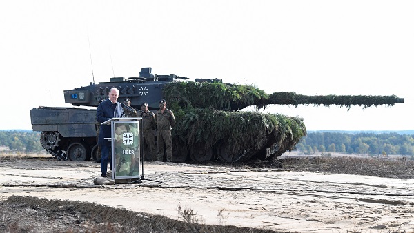 독일 우크라에 탱크 공급 승인하나‥폴란드, 승인 요청