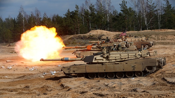 미국, 우크라에 'M1 에이브럼스 탱크' 지원 유력..이번주 발표 