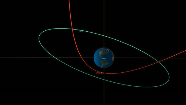 [World Now] 내일 오전 9시 27분‥소행성, 지구 스쳐간다