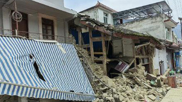중국 쓰촨 루딩서 규모 5.6 지진…"작년 6.8 강진의 여진"