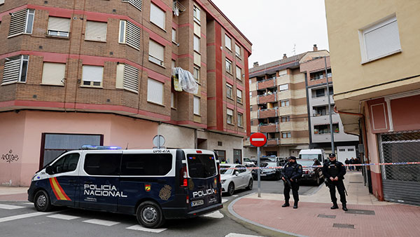 스페인 총리실 등에 폭발물 보낸 용의자는 74세 전직 공무원