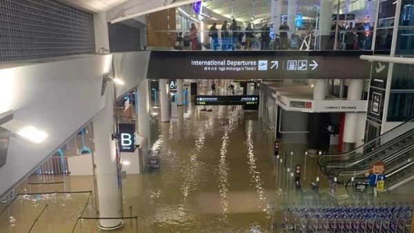 뉴질랜드 오클랜드 일대, 홍수에 비상사태‥4명 사망·실종