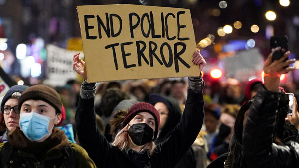 20대 흑인사망 규탄시위 미국 전역 확산‥"경찰들이 또" 