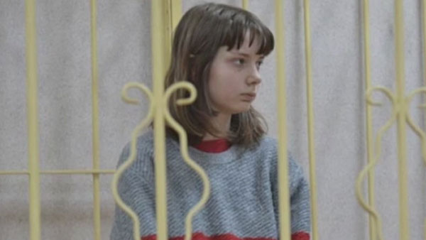 전쟁 비판했다 징역위기 처한 러시아 소녀
