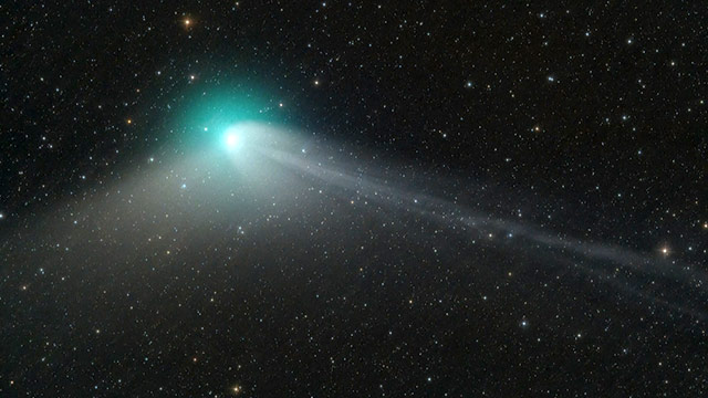 [World Now] 5만 년 만에 오는 녹색 혜성, 언제 잘 보일까?