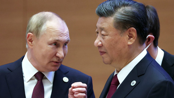 "중국, 러시아에 군사장비 공급해 우크라 침공 지원"