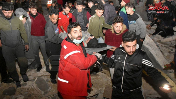 시리아도 강진 여파로 최소 111명 사망‥대통령 긴급 대응 명령