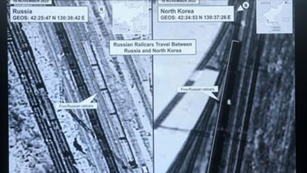 "G7, '러에 무기 공급' 북한·중국·이란 제재 저울질"