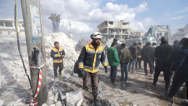 시리아 반군지역 구호단체 하얀헬멧 "생존자 수색 곧 종료"