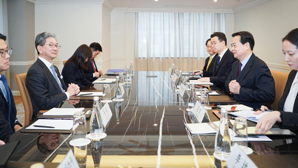 일본 "바카라사이트 총판 승리바카라 외교차관, 징용 문제 해결 위해 계속 의사소통"