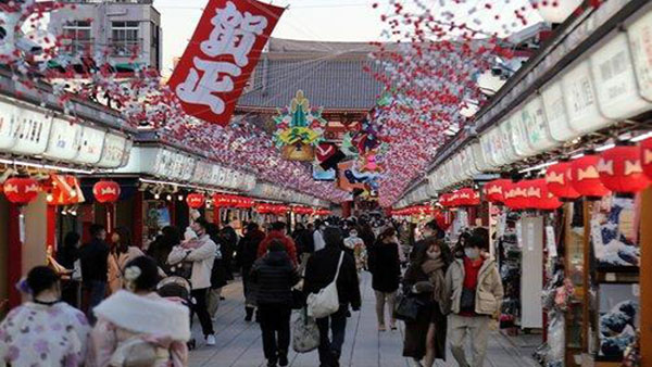 1월 일본 방문 외국인 '3명 중 1명'꼴로 한국인