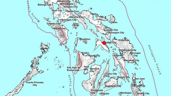 필리핀 중부 마스바테서 규모 6.1 지진‥각급 학교 수업중단