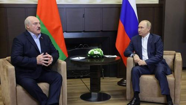 "러시아, 2030년까지 벨라루스 흡수"‥러 비밀문건 나와
