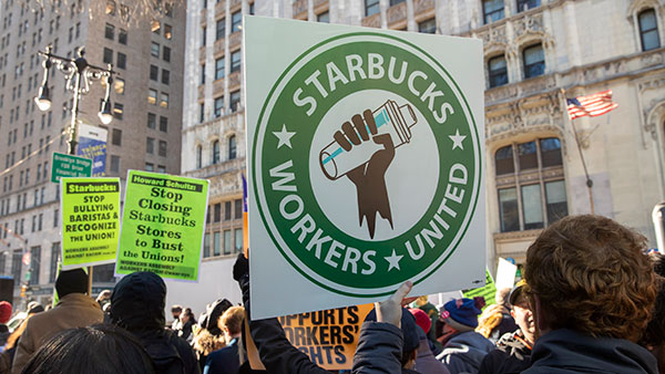 미국 스타벅스, 노조 결성하면 해고·전근‥불법 판정