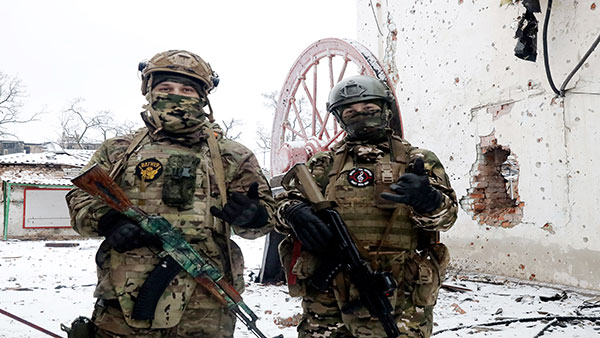 러시아 용병업체 와그너그룹 용병 추가 모집