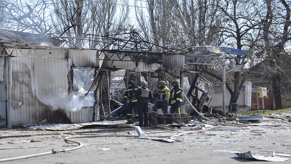 러시아, 우크라이나 동·남부 공습‥ 헤르손 포격에 5명 사상