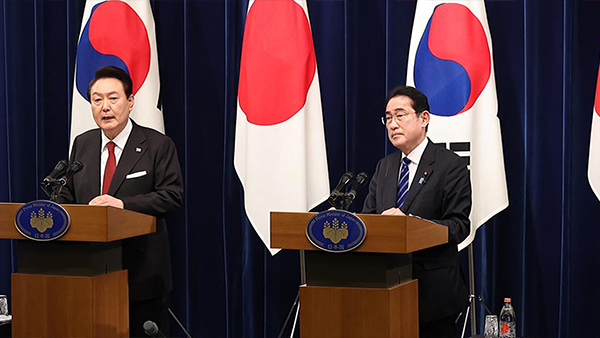 일본 매체 "기시다, 윤 대통령에 G7 정상회의 초청 의사 전달"