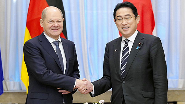 독일·일본, 중국 염두 경제안보 협력‥첫 정부 간 협의 개최