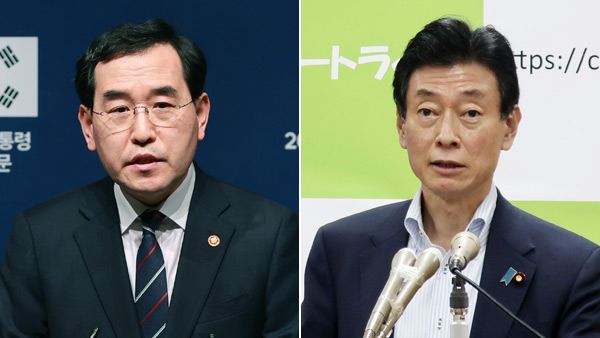 한국은 화이트리스트 복원 착수‥일본은 "신중히 판단" 