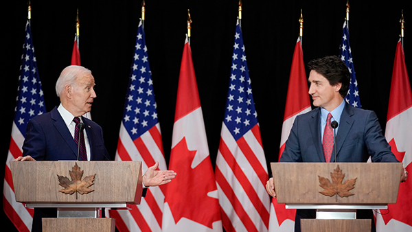 美·캐나다, 북미경제동맹 강화‥"핵심광물·반도체 협력"