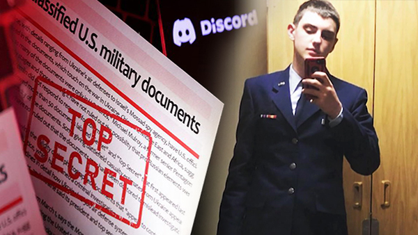 "美 기밀관리 부대 IT 담당이 유출‥문건 집에 가져가 촬영"