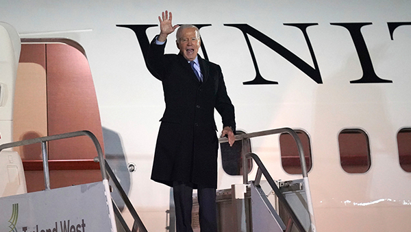 재선 도전 임박했나‥바이든 "이미 결심, '비교적 빨리' 발표"