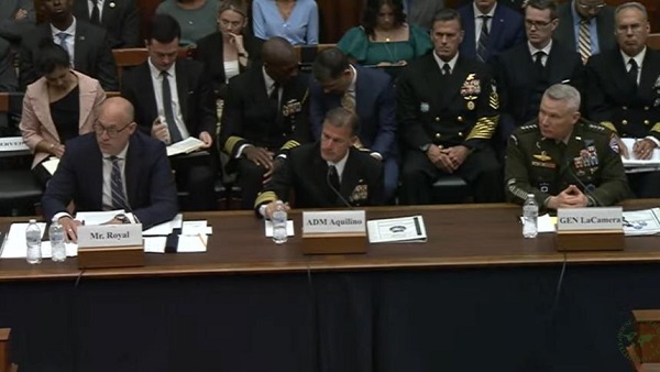 주한미군사령관 "北미사일, 워싱턴DC 넘어 도달할 능력 갖춰"