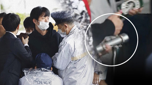 일본 총리 테러범, 변호사 선임에도 묵비권‥경찰 혐의 추가 검토