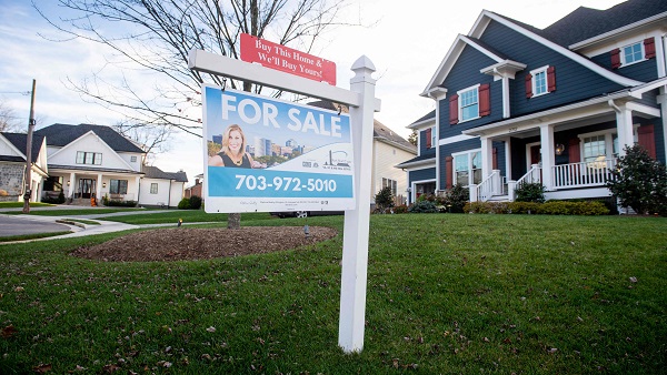 미국 주택매매 2.4%↓‥집값은 11년만에 최대폭 하락