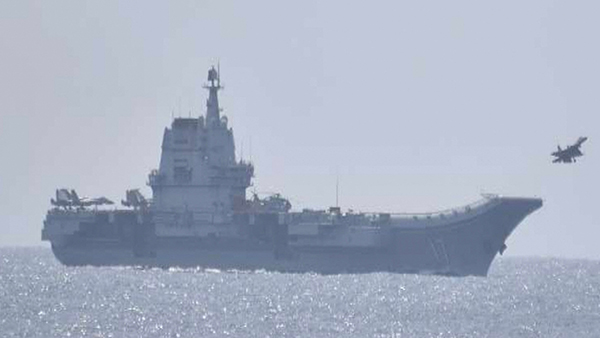 대만 "中산둥함 항모전단, 대만서 222㎞ 떨어진 해역 접근"