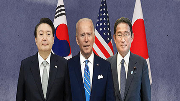 "한미일, 내달 21일 정상회담 개최 조율"