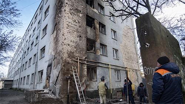 우크라서 기자 2명 사상‥러시아 저격수 매복 의심