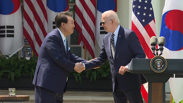 "윤 대통령 대일 관계 개선 노력 미국 긍정 평가해 국빈방문 실현"