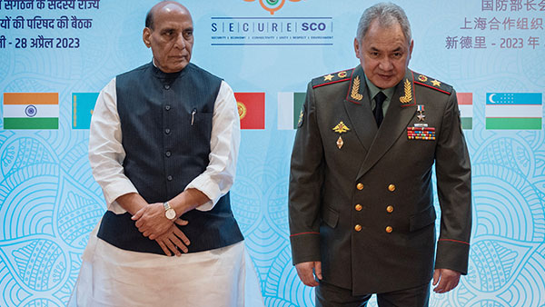 러 국방장관 "서방, 우크라 전쟁으로 중러와 군사적 대결"