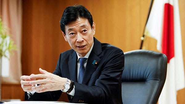 일본 경산상 "후쿠시마 원전 오염수 예정대로 봄·여름께 방류"