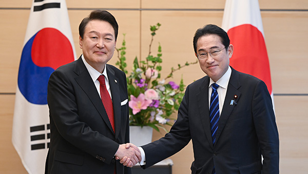 일본 언론 "기시다, 7∼8일 한국 방문 일정 확정적"