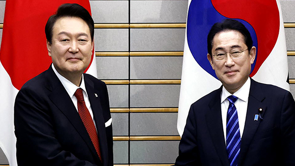 日기시다 "7∼8일 방한 조율‥한일관계 가속·국제정세 논의"