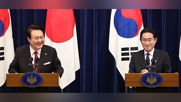 일본 언론 "기시다, 조기 방한 고집‥윤 대통령 결단에 호응"