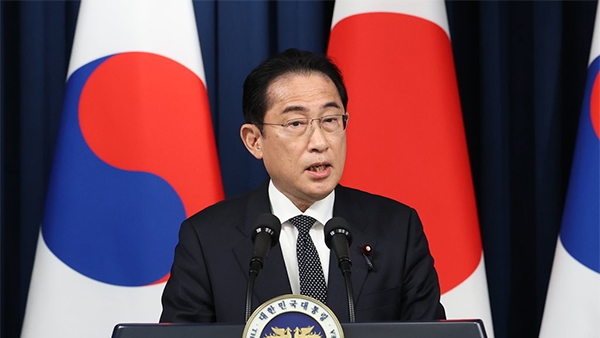 기시다 총리, 징용 관련 "많은 분이 고통 겪어 마음 아파"