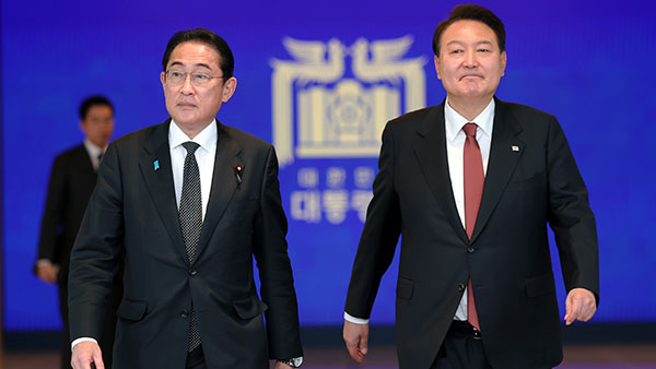 일본 언론, 한일 정상회담 긍정평가‥"셔틀외교 항구적 틀로"