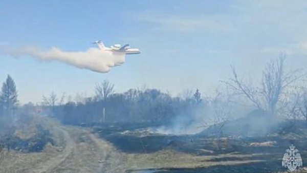 러시아 우랄산맥 일대 대형 들불로 최소 21명 사망