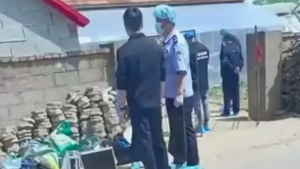 중국 농촌서 농지 배분 불만에 흉기 휘둘러 9명 사망·2명 중상