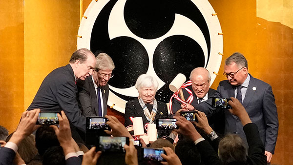 G7 재무장관 "금융 안정 위해 적절한 행동‥북 미사일 위협 우려"