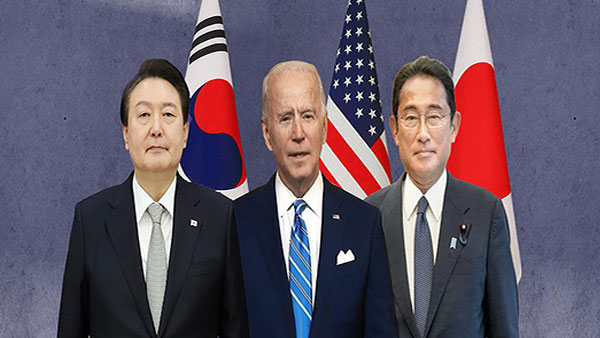 G7 하루 전 미일정상회담‥기시다 "한일관계 더 진전시킬 것" 바이든 "환영"