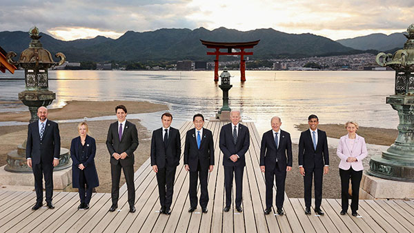 G7 정상회의 타깃 된 러·중 반격‥"G7이 국제평화 저해"